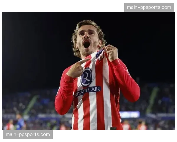 现场：格列兹曼直接任意球破门，打入个人马竞生涯第200球